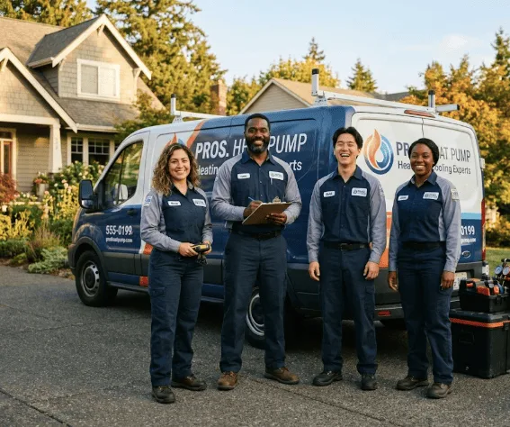 Heat Pump Installation company in Colliers, WV