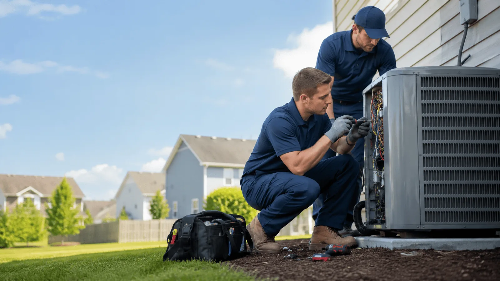 Heat Pump Installation in Colliers, WV near me